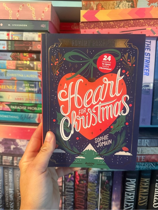 Indigo Other - A Heart for Christmas | Advent Book